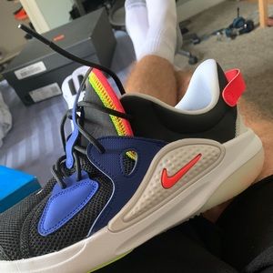 Nike joyride black crimson